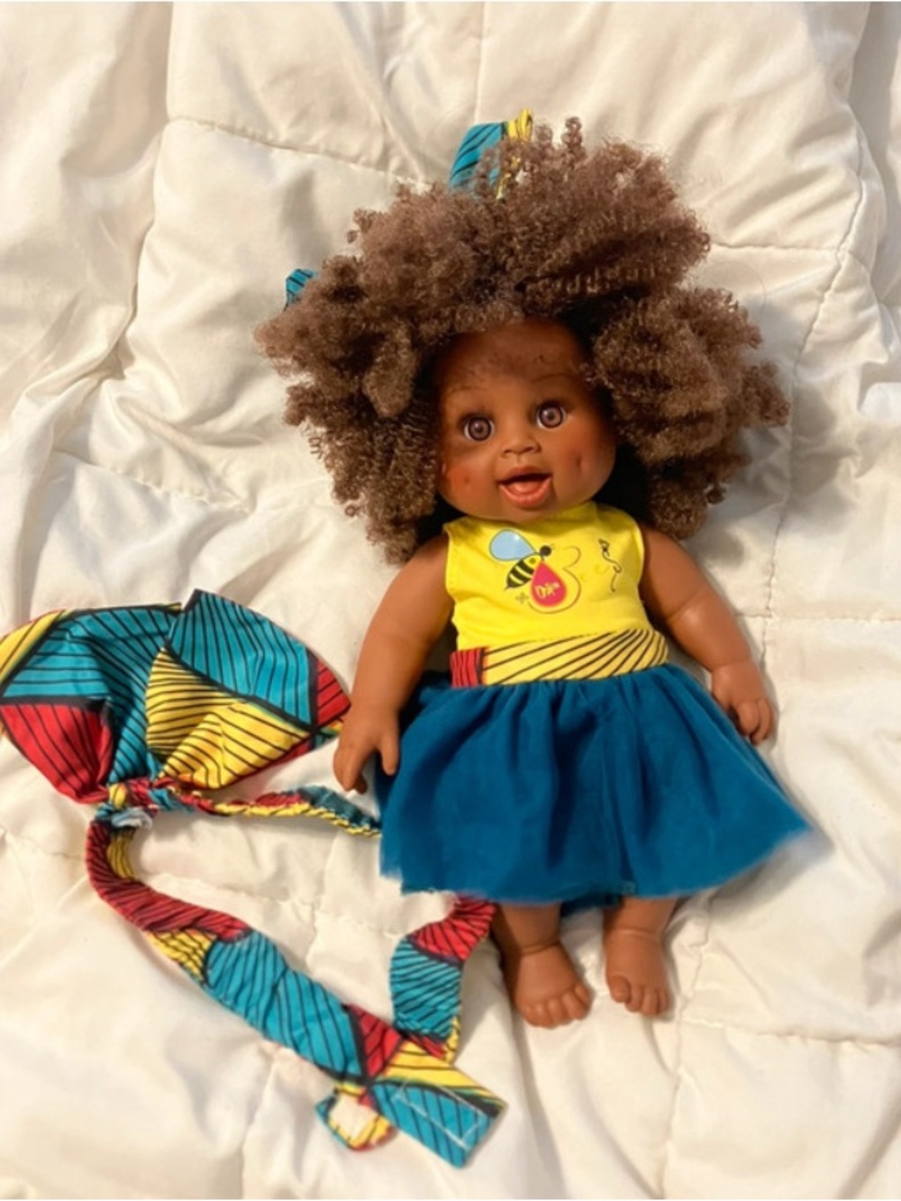 Movie Coiley Baby Bee Doll